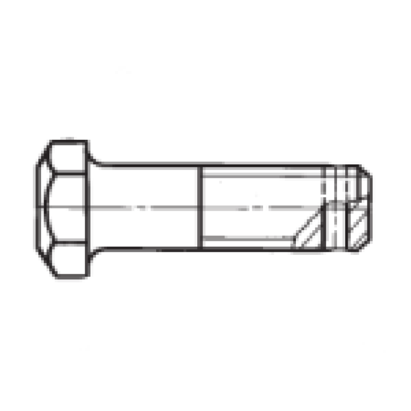 Болт М24-6gх130.88 ГОСТ 7798-70 от 861.71 руб. в Москве
